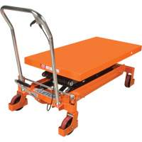 Hydraulic Scissor Lift Table, 48" L x 24" W, Steel, 1540 lbs. Capacity MP012 | O-Max