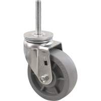Emaxx Envirothane Caster, Swivel, 4" (101.6 mm) Dia., 1000 lbs. (453.6 kg.) Capacity O-Max