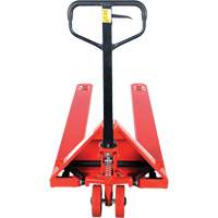 Full Featured Deluxe Pallet Jack, 96" L x 27" W, 4000 lbs. Capacity O-Max