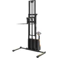 Gerbeur &agrave; m&acirc;t double, Fonctionnement &eacute;lectrique, Capacit&eacute; 2200 lb, Lev&eacute;e max 150" O-Max