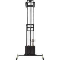 Gerbeur &agrave; m&acirc;t double, Fonctionnement &eacute;lectrique, Capacit&eacute; 2200 lb, Lev&eacute;e max 150" O-Max