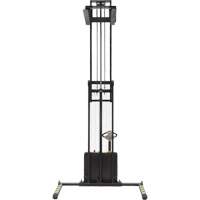 Double Mast Stacker, Electric Operated, 2200 lbs. Capacity, 150" Max Lift MP141 | O-Max
