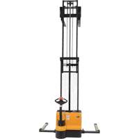 Gerbeur &agrave; m&acirc;t double, Fonctionnement &eacute;lectrique, Capacit&eacute; 2200 lb, Lev&eacute;e max 150" O-Max