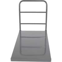 Platform Truck, 48" L x 24" W, 2000 lbs. Capacity, Rubber Casters O-Max