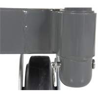 Platform Truck, 48" L x 24" W, 2000 lbs. Capacity, Rubber Casters O-Max
