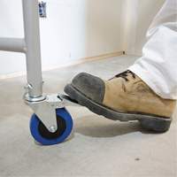 Mini 4" Casters with Locking Pin O-Max