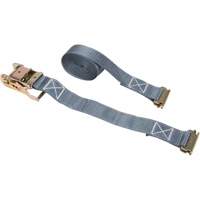 Tendeur d'arrimage &agrave; cliquet, Syst&egrave;me E-Track, 2" , 16' , Charge d'utilisation max. 1333 lb (605 kg) O-Max