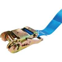 Tendeur d'arrimage &agrave; cliquet, Syst&egrave;me E-Track, 2" , 20' , Charge d'utilisation max. 1333 lb (605 kg) O-Max