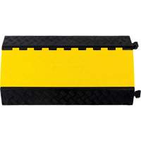 Protecteur de c&acirc;ble droit robuste Powerhouse, 3 canaux, 36" lo x 19,75" la x 3" h O-Max