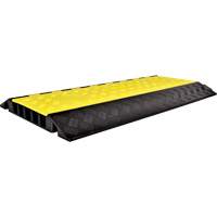 Protecteur de c&acirc;ble droit robuste Powerhouse, 5 canaux, 36" lo x 19,75" la x 2,25" h O-Max