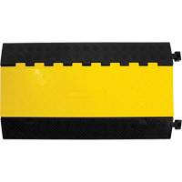 Protecteur de c&acirc;ble de s&eacute;rie moyenne Powerhouse, 5 canaux, 36" lo x 19,63" la x 2,25" h O-Max