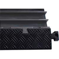 Protecteur de c&acirc;ble de s&eacute;rie moyenne Powerhouse, 5 canaux, 36" lo x 19,63" la x 2,25" h O-Max