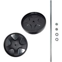 Cleaning Cart Wheel & Axle Kit MP481 | O-Max