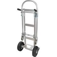 Convertible Hand Truck, Aluminum, 1250 lbs. Capacity O-Max