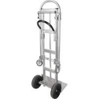 Convertible Hand Truck, Aluminum, 800 lbs. Capacity O-Max
