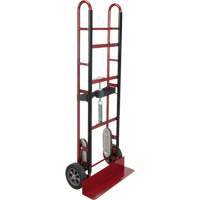 Appliance Truck, Steel, 550 lbs. Capacity, 17" W x 59" H O-Max