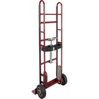 Appliance Truck, Steel, 550 lbs. Capacity, 17" W x 59" H O-Max