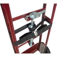 Appliance Truck, Steel, 550 lbs. Capacity, 17" W x 59" H O-Max