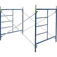 Scaffolding, Steel Frame, 60" D x 60" H O-Max