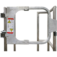 EdgeHalt<sup>®</sup> Ladder Safety Gate, 15"- 20" W MP717 | O-Max