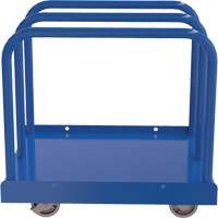 Heavy-Duty Panel Cart, 34" O-Max