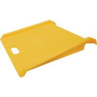 Rampe de trottoir portable en poly pour diable, Capacit&eacute; de 1000 lb, 27" la x 27" lo O-Max