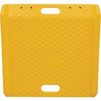 Rampe de trottoir portable en poly pour diable, Capacit&eacute; de 1000 lb, 27" la x 27" lo O-Max