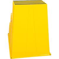 Escabeau industriel, 3 marches, 34-13/16" x 22-7/16" x Hauteur 28-1/2" O-Max