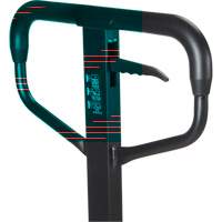 Quick-Lift Manual Pallet Truck, Steel, 36" L x 27" W, 5500 lbs. Capacity O-Max