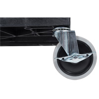 Tub Cart, 3 Tiers, 35-1/4" x 36-1/4" x 18", 300 lbs. Capacity O-Max