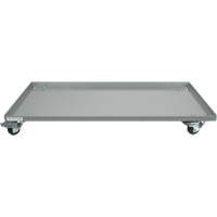 Cabinet Dolly, 24" W x 48" D x 1-3/8" H, 1000 lbs. Capacity O-Max