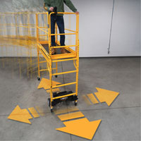 Motorized System for Climb-N-Go Scaffolding O-Max