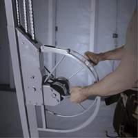 Appareils de levage pour panneaux de cloisons s&egrave;ches Bulidman O-Max