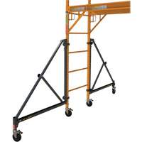 Universal Outriggers with Casters Set O-Max
