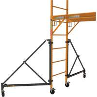 Universal Outriggers with Casters Set O-Max