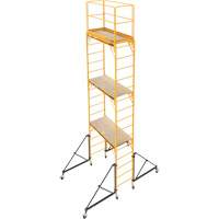 Universal Outriggers with Casters Set O-Max