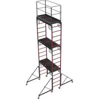 Universal Outriggers with Casters Set O-Max