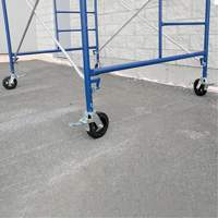 Complete Scaffold Tower with Casters, 69-1/2" D x 178" H O-Max