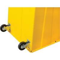 Escabeau industriel, 4 marches, 44" x 22-1/4" x Hauteur 65-1/8" O-Max