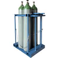 Support de rangement pour 4 cylindres pour chariot &eacute;l&eacute;vateur O-Max