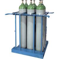 Support de rangement pour 6 cylindres pour chariot &eacute;l&eacute;vateur O-Max