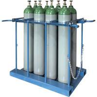 Support de rangement pour 8 cylindres pour chariot &eacute;l&eacute;vateur O-Max