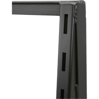 Single-Sided Heavy Duty A-Frame Cart with 6 Trays, 38" x 25" x 63", 2500 lbs. Capacity O-Max