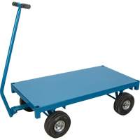 Outdoor Platform Wagon Truck, 24" W x 48" L, 1000 lbs. Capacity O-Max