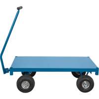 Outdoor Platform Wagon Truck, 24" W x 48" L, 1000 lbs. Capacity O-Max