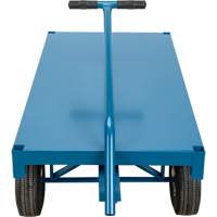 Outdoor Platform Wagon Truck, 24" W x 48" L, 1000 lbs. Capacity O-Max