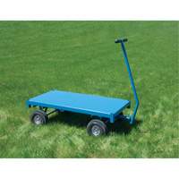 Outdoor Platform Wagon Truck, 24" W x 48" L, 1000 lbs. Capacity O-Max