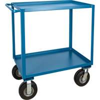  Chariot &agrave; tablettes pour l'ext&eacute;rieur, 2 Tiers, 18" la x 39" h x 33" p, Capacit&eacute; 1200 lb O-Max