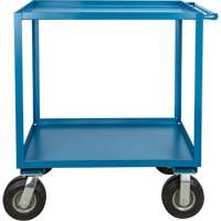 Chariot &agrave; tablettes pour l'ext&eacute;rieur, 2 Tiers, 18" la x 39" h x 33" p, Capacit&eacute; 1200 lb O-Max