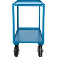  Chariot &agrave; tablettes pour l'ext&eacute;rieur, 2 Tiers, 18" la x 39" h x 33" p, Capacit&eacute; 1200 lb O-Max
